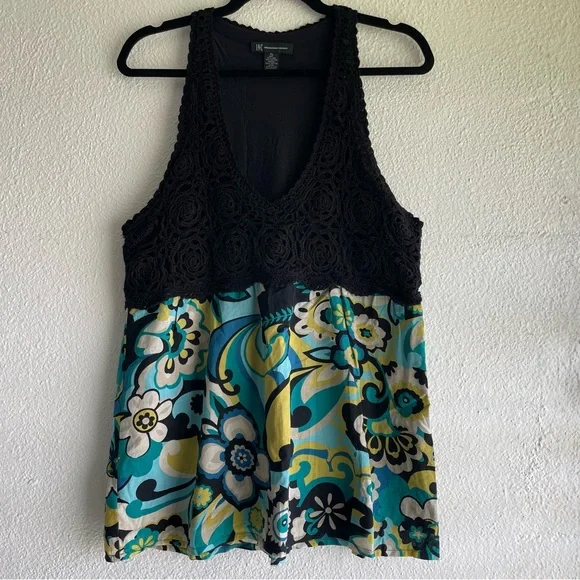 INC Knit Racerback Sleeveless Top Size XL - Picture 1 of 9